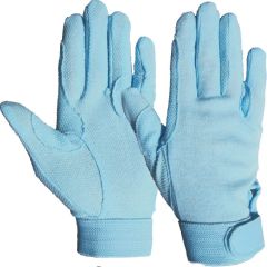Summer Pebble Palm Glove-Baby Blue