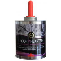 Golden Horseshoe Hoof Hearted Conditioner with Brush 32oz