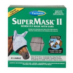 Farnam Supermask II with Ears - Warmblood/XL