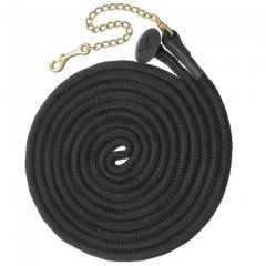Ger-Ryan Rolled Cotton Lunge Line with Chain