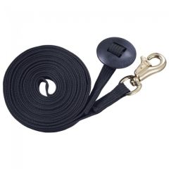 Ger-Ryan German Cord Cotton Lunge Line with Heavy Snap