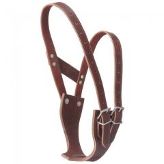 Premium Leather Crib Be Gone Comfort Collar - Horse and Draft Sizes
