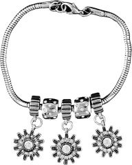 Rowel Charm Bracelet by Taylor Brands