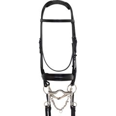 Sage Family Weymouth Dressage Bridle  