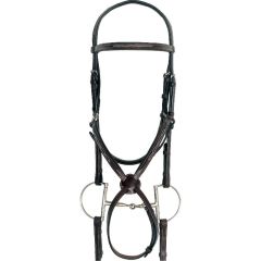 Wicket & Craig Leather English Figure 8 Bridle by Sage Family 