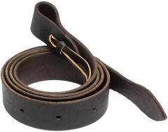 Oiled Leather Latigo Cinch Strap