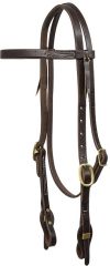 5/8" Browband Double Buckle Quick Change Headstall