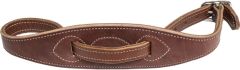 Mustang Stitched Leather Cowboy Hobble
