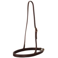 Double and Stitched Solid Brass Hardware Noseband
