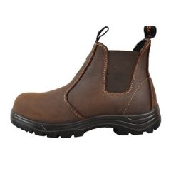 Tiger Safety Men's Lightweight CSA Leather Work Safety Boots