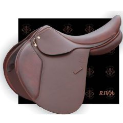Riva Jumping saddle by Sellieria de Garda