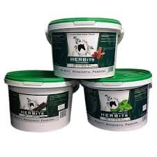 Herbs for Horses Spearmint Herbits Treats - 2kg
