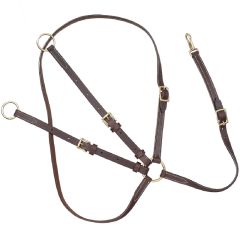 Working Leather Running Martingale