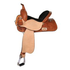 Circle Y Proven® Mansfield Barrel Saddle - Regular Oil