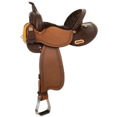 Circle Y Alice Barrel Saddle