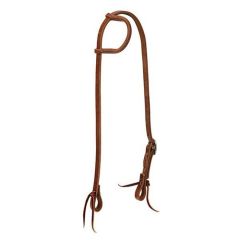 ProTack® 5/8" Headstall with Single Cheek Buckle - One Ear