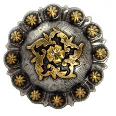 Coloma Gold Concho - 1 1/2"