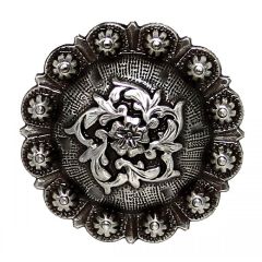 Coloma Silver Concho - 1 1/2"