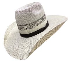 Lockhart Brown & Natural Straw Hat