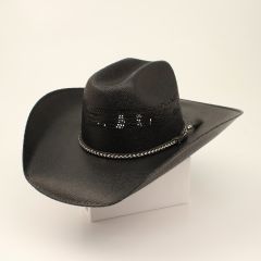 Twister Bangora Straw Hat - Black