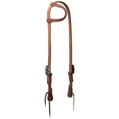 Weaver ProTack® Headstall with Silver Flowers