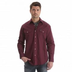 Men's Wrangler Authentic Cowboy Cut Work Shirt MS7202R