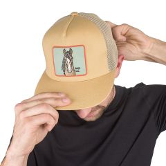 Centaur Ranch Farm™ Snap Back in Tan - Horse