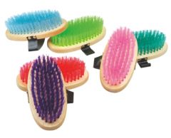 Neon Hard Bristle Brushes