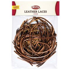 LEATHER LACES ASSORTED COLOURS