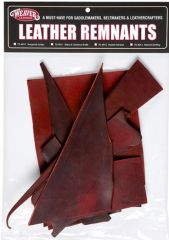Weaver Latigo Leather Remnant Bag