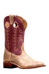 Women's Boulet Tan and Red Challenger 7702