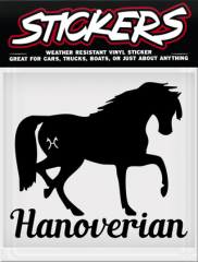 Can-Pro Hanoverian Sticker