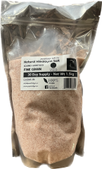 Himalayan Pink Fine Salt-1.5kg