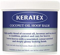 Keratex Hoof Balm-Black - BK
