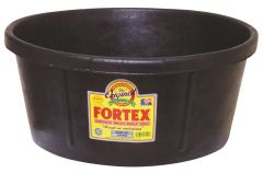 Fortiflex Rubber Tub - 6.5 Gallon