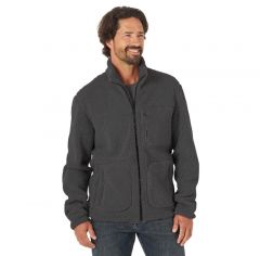 Wrangler® Multi Pocket Sherpa Jacket - Charcoal 