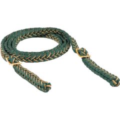 Braided Barrel Reins Various Colours