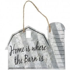 Home is Where the Barn is - 5" Sign 