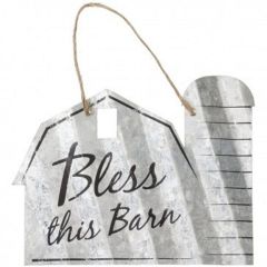 Bless This Barn - 5" Sign 