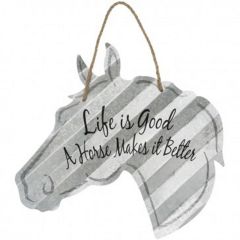 Life is Good -20" Sign 