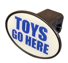 HITCH COVER-TOYS GO HERE