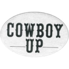 HITCH COVER -COWBOY UP
