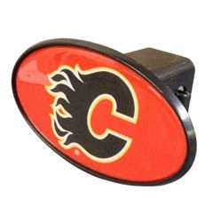 HITCH COVER-CALGARY FLAMES