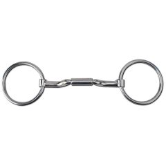 Myler Loose Ring with Forward Tilted Port MB36 