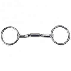 MYLER 14MM LOOSE RING WITH STAINESS STEEL FORWARD TILTED PORT, (MB36), 5 INCH