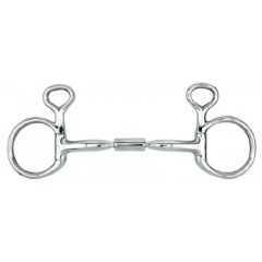 Myler Stainless Steel Comfort Snaffle Wide Barrel MB 02-5