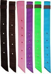 Premium Nylon Off Billet - Black, Brown, Pink, Lime, Turquoise or Purple. 