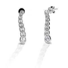 Kelly Herd Horseshoe Journey Earrings