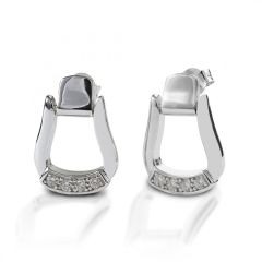 Kelly Herd Western Stirrup Earrings