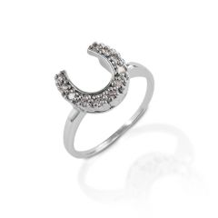 Kelly Herd Horseshoe Ring